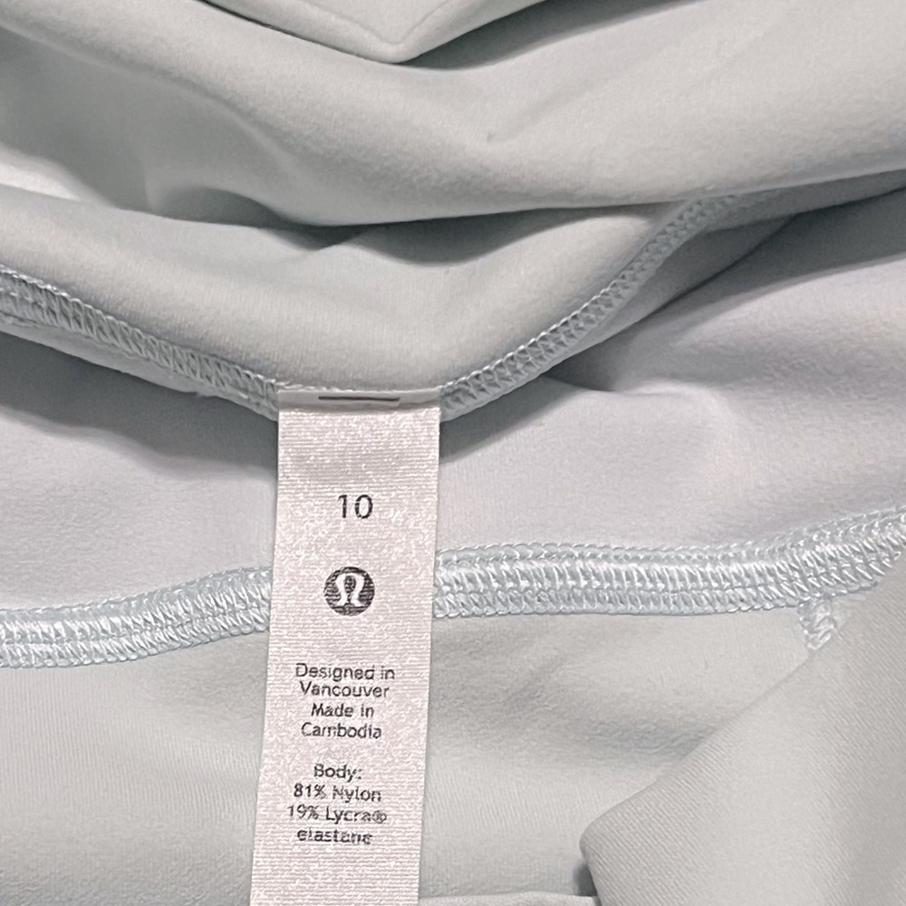 NWT Lululemon Align High-Rise Pant 28" *Ocean Air Size 10 - Picture 7 of 8